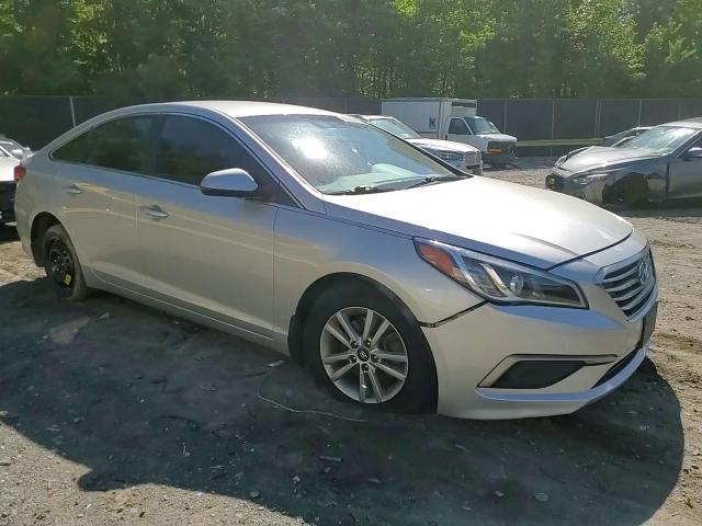 2017 Hyundai Sonata Se VIN: 5NPE24AF3HH554593 Lot: 56086895