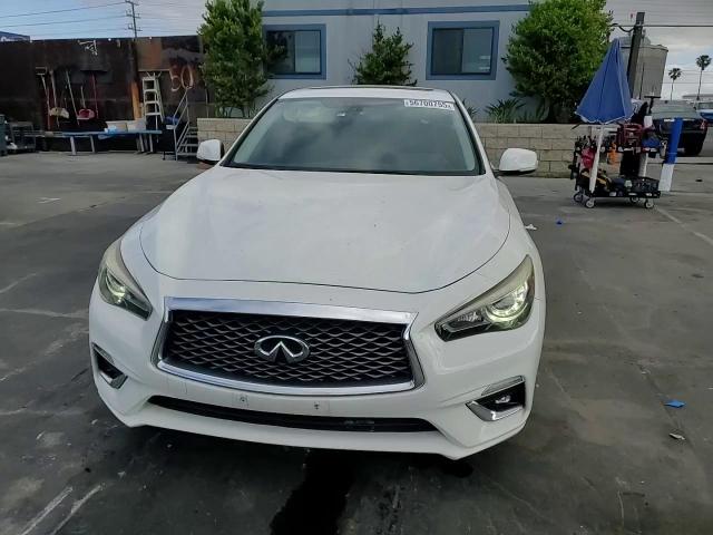 2018 Infiniti Q50 Luxe VIN: JN1EV7AP3JM590509 Lot: 56700755