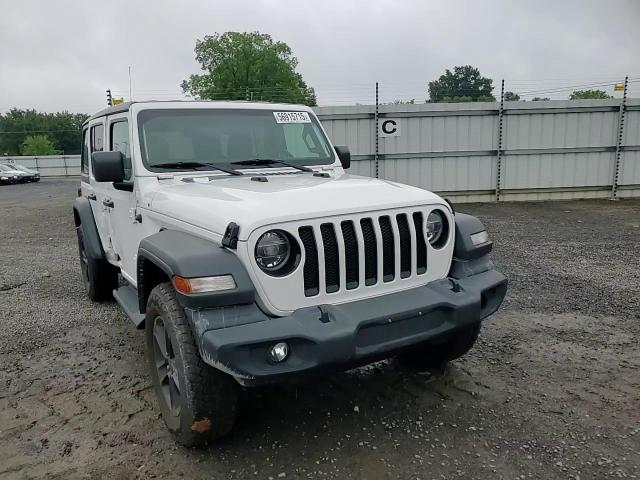 2021 Jeep Wrangler Unlimited Sport VIN: 1C4HJXDN6MW667012 Lot: 56915715