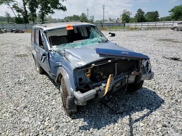 1991 Jeep Cherokee Laredo VIN: 1J4FJ58S0ML519252 Lot: 55458005