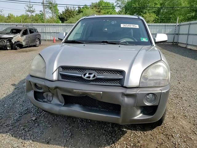 2006 Hyundai Tucson Gls VIN: KM8JN72DX6U424376 Lot: 56548195