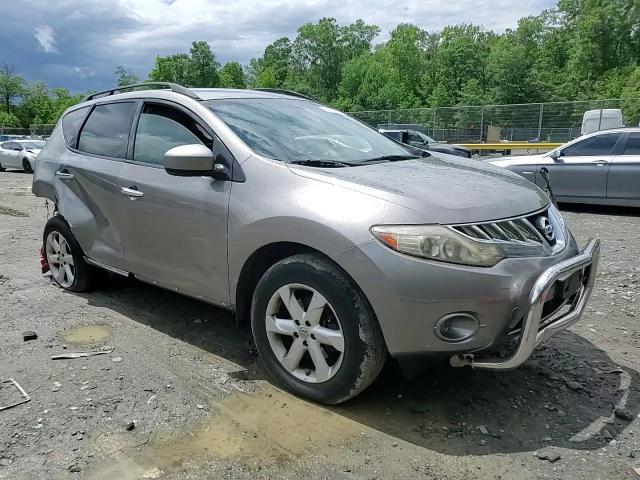 2009 Nissan Murano S VIN: JN8AZ18W29W136492 Lot: 58124625