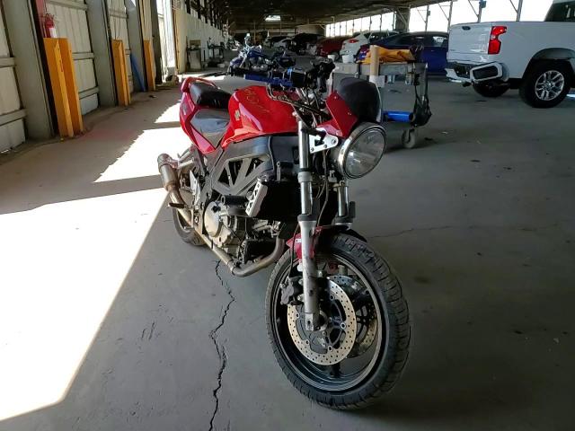 2006 Suzuki Sv650 VIN: JS1VP53A562106681 Lot: 56040205