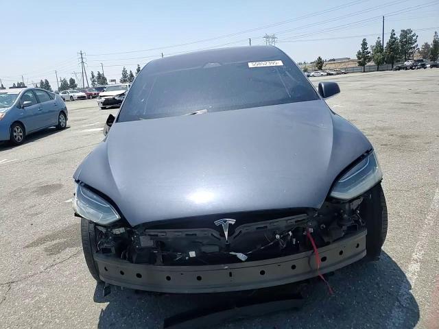 2018 Tesla Model X VIN: 5YJXCAE23JF103454 Lot: 55852395