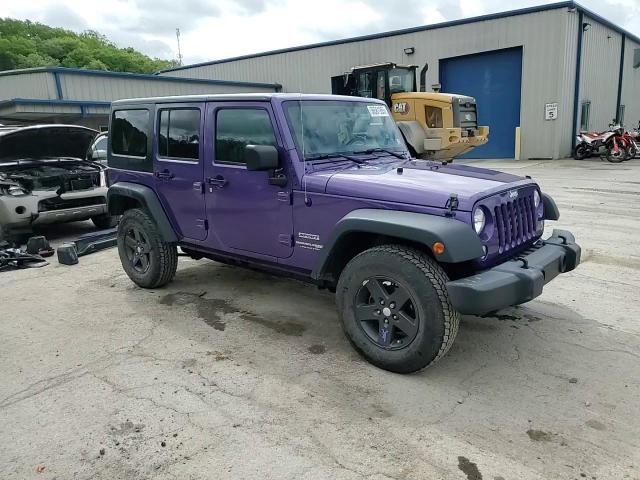 2018 Jeep Wrangler Unlimited Sport VIN: 1C4BJWDG9JL910410 Lot: 56561955