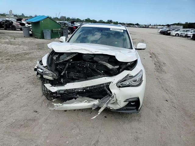 2018 Infiniti Q50 Luxe VIN: JN1EV7AP0JM358658 Lot: 56922775