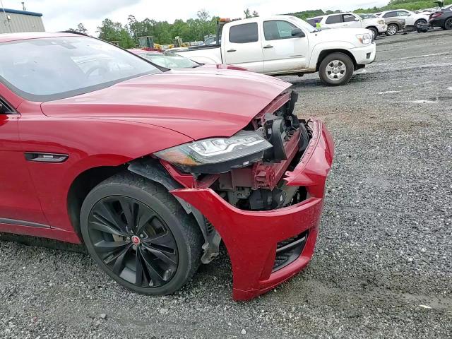 2017 Jaguar F-Pace R - Sport VIN: SADCL2BV8HA898687 Lot: 58487435