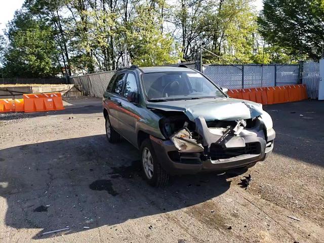 2008 Kia Sportage Lx VIN: KNDJF724087508256 Lot: 56335075