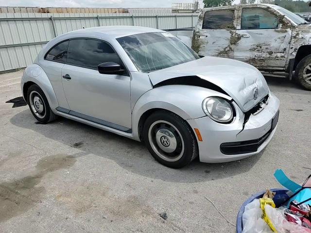2014 Volkswagen Beetle VIN: 3VWFP7AT3EM606871 Lot: 57166095