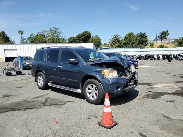 2014 Nissan Armada Sv VIN: 5N1AA0NC9EN600512 Lot: 57435195
