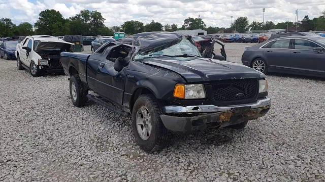 2003 Ford Ranger Super Cab VIN: 1FTYR15E43TA33427 Lot: 56966725