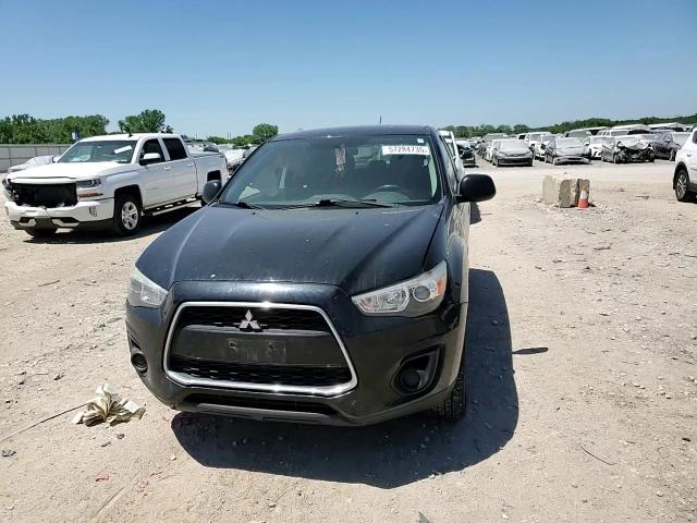 2015 Mitsubishi Outlander Sport Es VIN: 4A4AR3AU3FE014945 Lot: 57284735