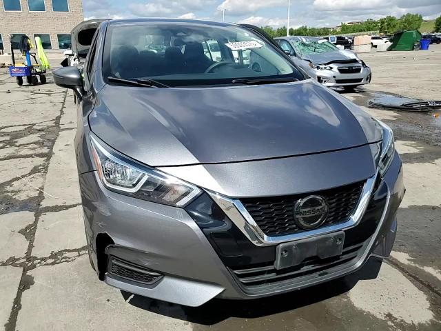 2021 Nissan Versa Sv VIN: 3N1CN8EV5ML888886 Lot: 59003575