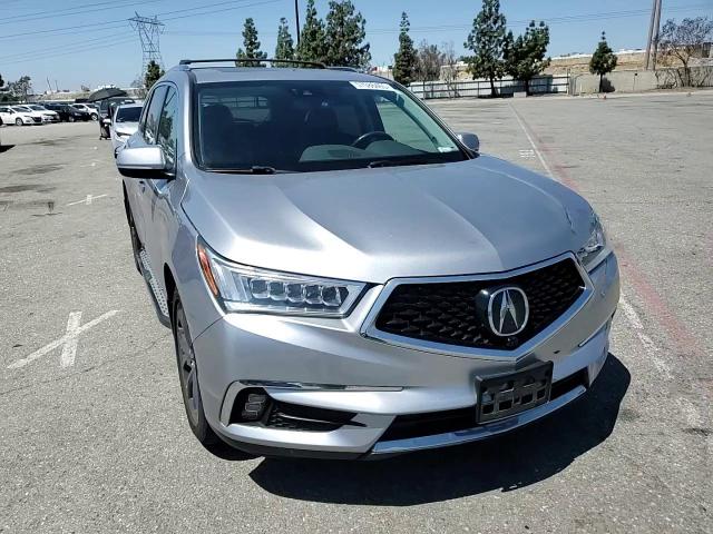 2018 Acura Mdx Advance VIN: 5J8YD4H92JL023587 Lot: 57086465