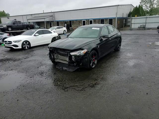 2021 Genesis G70 Prestige VIN: KMTG34LE5MU076379 Lot: 57912695