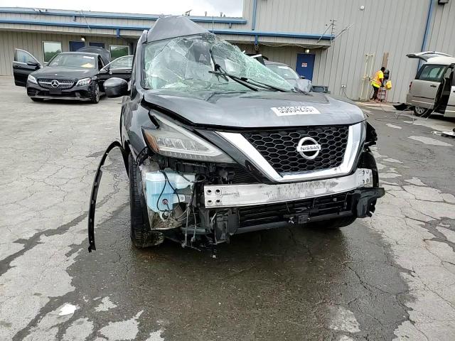 2021 Nissan Murano Sv VIN: 5N1AZ2BJ2MC112407 Lot: 55854235