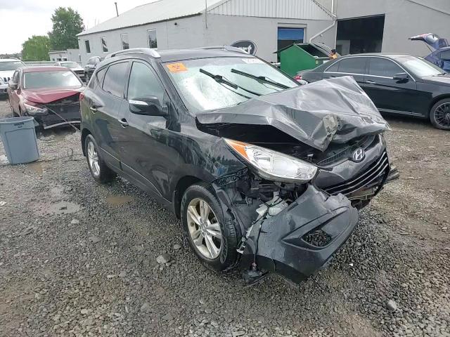 2013 Hyundai Tucson Gls VIN: KM8JU3AC4DU718650 Lot: 58798255