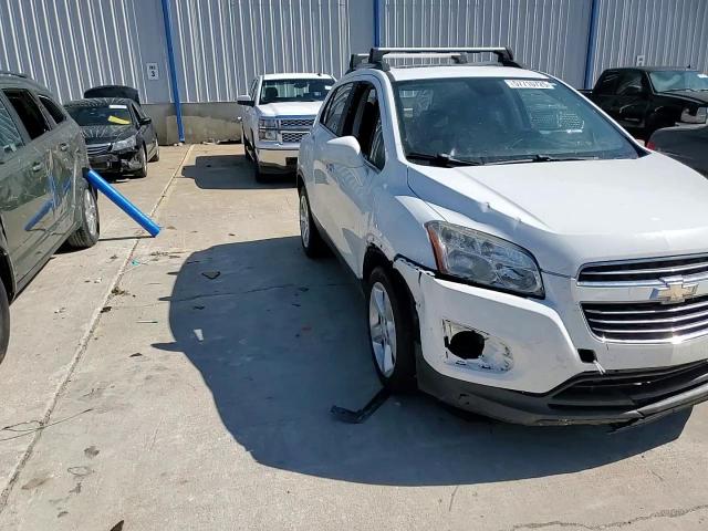 2016 Chevrolet Trax Ltz VIN: KL7CJRSB1GB662355 Lot: 57710725