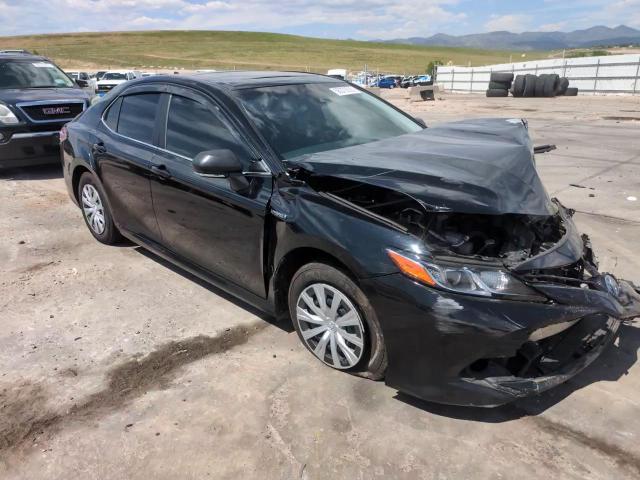 2018 Toyota Camry Le VIN: 4T1B31HK1JU501562 Lot: 58372335