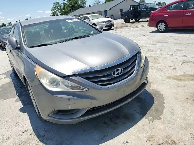 2012 Hyundai Sonata Gls VIN: 5NPEB4AC9CH337659 Lot: 57887615