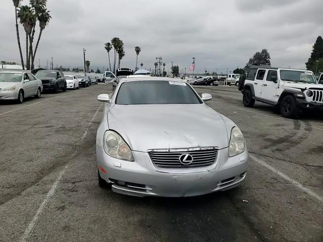 2006 Lexus Sc 430 VIN: JTHFN48Y869007424 Lot: 53833335