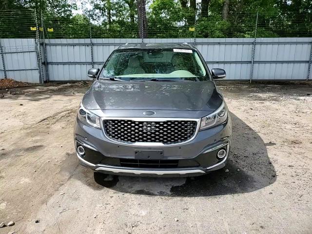 2017 Kia Sedona Sxl VIN: KNDME5C17H6336354 Lot: 57305475