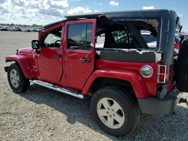 2011 Jeep Wrangler Unlimited Sahara VIN: 1J4BA5H17BL500863 Lot: 58387925