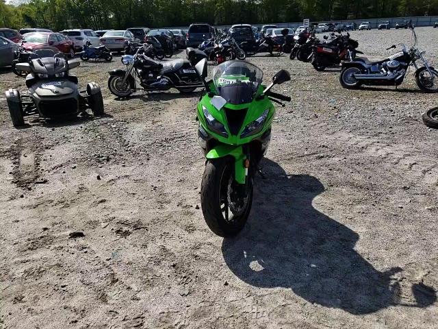 2018 Kawasaki Zx636 F VIN: JKBZXJF17JA014388 Lot: 57061765