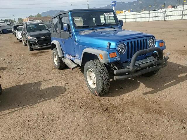 2003 Jeep Wrangler / Tj Sport VIN: 1J4FA49S53P350281 Lot: 56634005