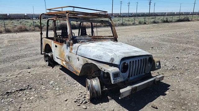 2000 Jeep Wrangler / Tj Se VIN: 1J4FA29P2YP797531 Lot: 56058845