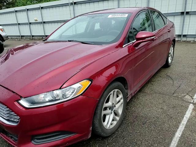 2014 Ford Fusion Se VIN: 3FA6P0HD4ER354064 Lot: 56644405