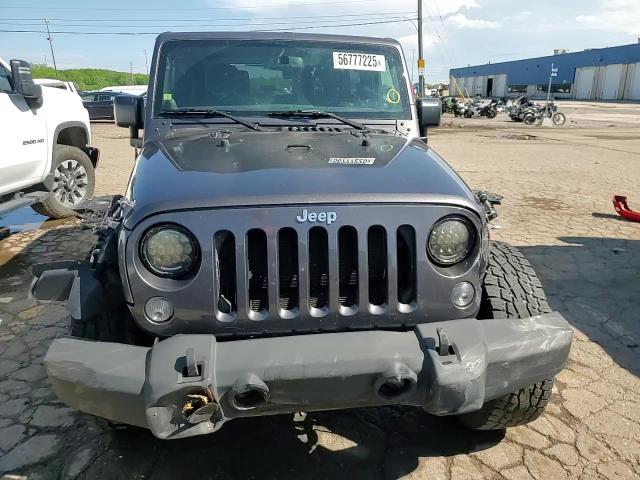 2014 Jeep Wrangler Sport VIN: 1C4AJWAG7EL281980 Lot: 56777225