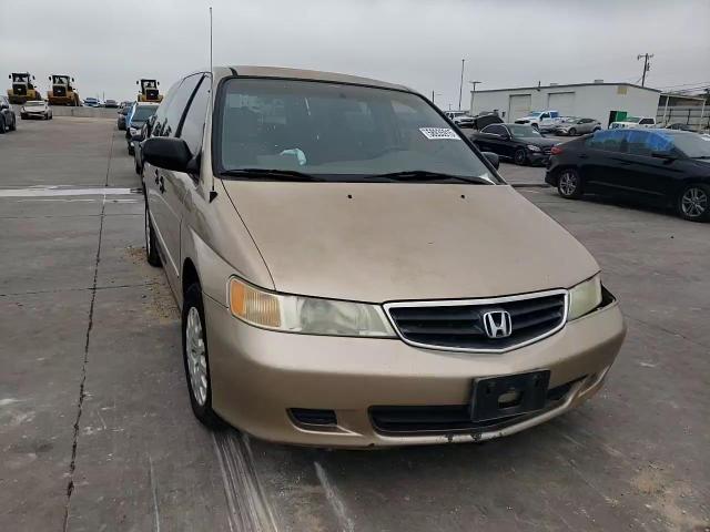 2002 Honda Odyssey Lx VIN: 2HKRL18582H526693 Lot: 58935915