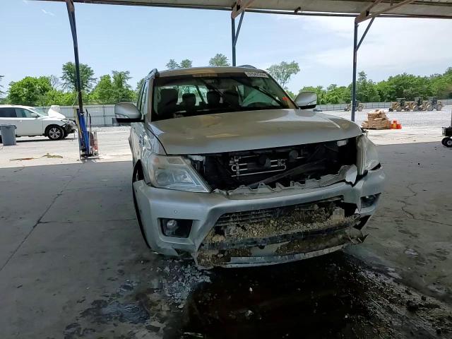 2017 Nissan Armada Sv VIN: JN8AY2ND9H9008100 Lot: 57042555