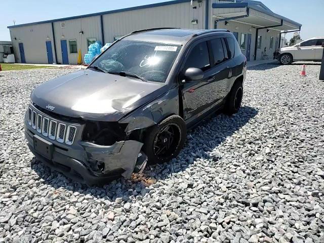 2016 Jeep Compass Latitude VIN: 1C4NJDEB3GD730072 Lot: 57274405