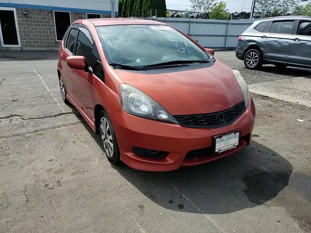 2012 Honda Fit Sport VIN: JHMGE8G58CC031384 Lot: 56018145