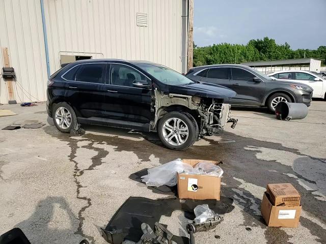 2018 Ford Edge Titanium VIN: 2FMPK3K99JBC06256 Lot: 55291475