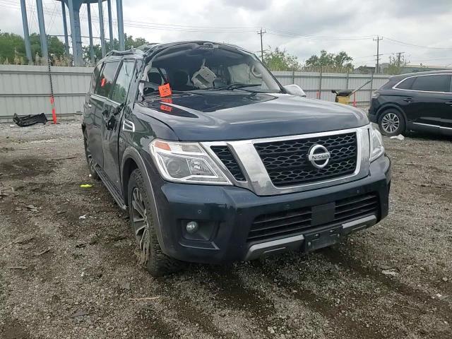 2020 Nissan Armada Sv VIN: JN8AY2NC2LX518607 Lot: 58798895