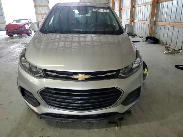 2019 Chevrolet Trax Ls VIN: 3GNCJKSB5KL352153 Lot: 57291715
