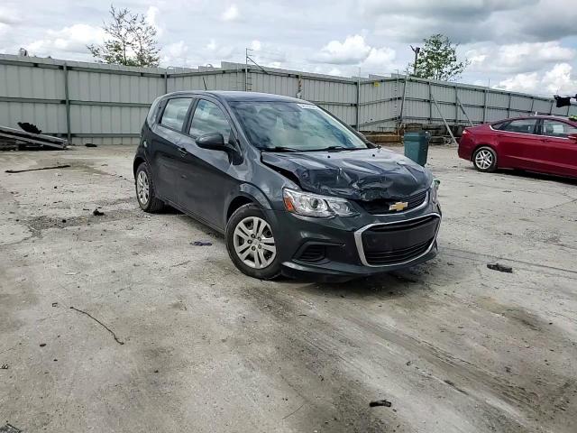2020 Chevrolet Sonic VIN: 1G1JG6SB7L4129019 Lot: 56726545