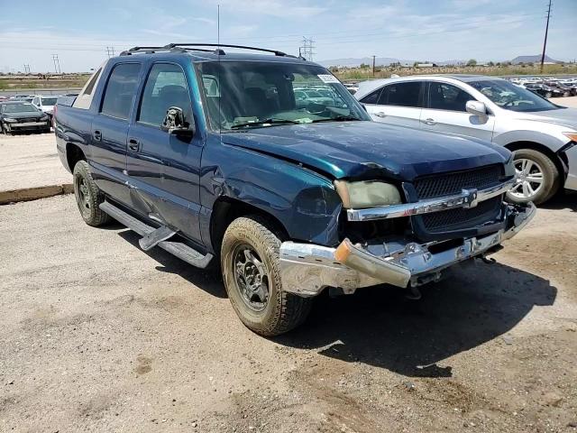 2005 Chevrolet Avalanche C1500 VIN: 3GNEC12Z35G226168 Lot: 56329875