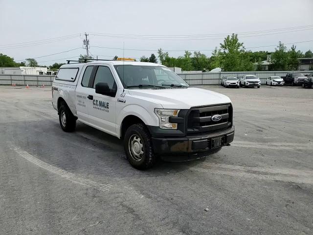 2016 Ford F150 Super Cab VIN: 1FTFX1EF7GFC61223 Lot: 58144495