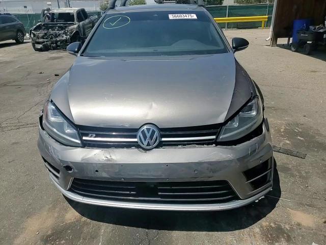 2017 Volkswagen Golf R VIN: WVWVF7AU2HW132054 Lot: 56603475