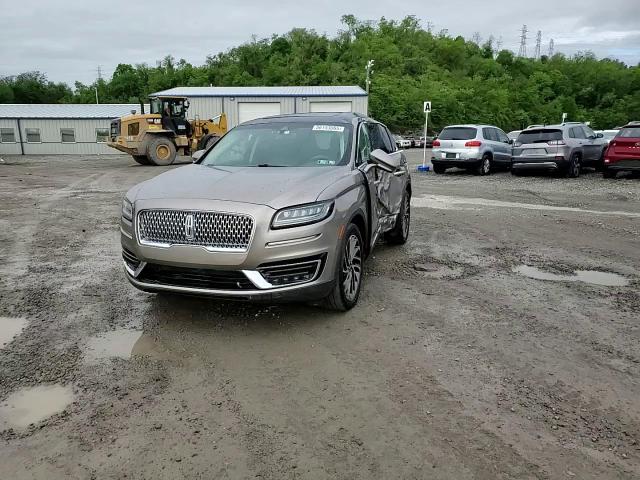 2019 Lincoln Nautilus Reserve VIN: 2LMPJ8LP5KBL42449 Lot: 56153065