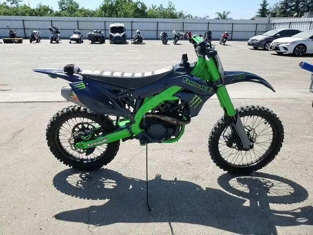 2017 Kawasaki Kx450 F VIN: JKAKXGHC8HA013509 Lot: 57623675