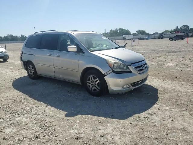 2005 Honda Odyssey Touring VIN: 5FNRL38855B111498 Lot: 56602065