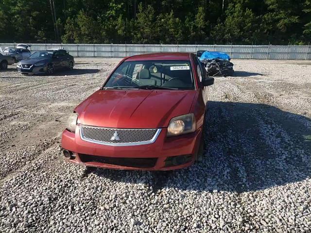 2010 Mitsubishi Galant Fe VIN: 4A32B2FF1AE008717 Lot: 56575015
