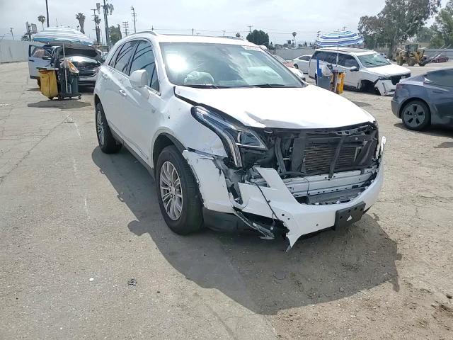 2019 Cadillac Xt5 Luxury VIN: 1GYKNCRS2KZ301054 Lot: 56201885