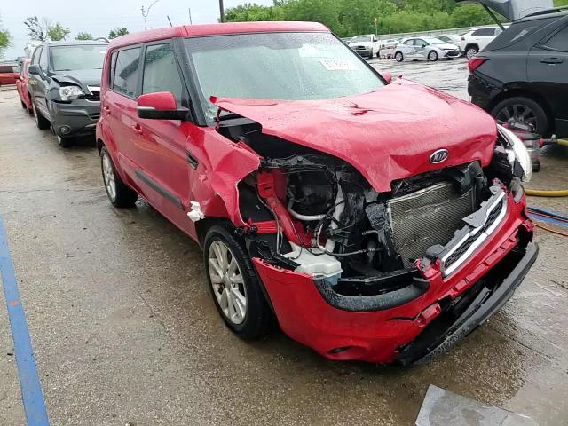 2012 Kia Soul + VIN: KNDJT2A64C7353329 Lot: 57782185