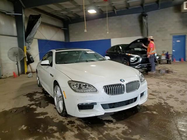2015 BMW 650 Xi Gran Coupe VIN: WBA6B4C54FD761289 Lot: 55652935